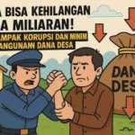 Gelombang Korupsi Dana Desa Membengkak, Kejagung Kewalahan