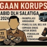 Dokumen memuat dugaan manipulasi pada sejumlah program DLH
