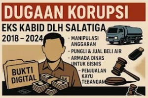 Dokumen memuat dugaan manipulasi pada sejumlah program DLH