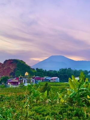 Kita jaga Gunung Slamet jangan sampai menjadi Tapanuli ke-2