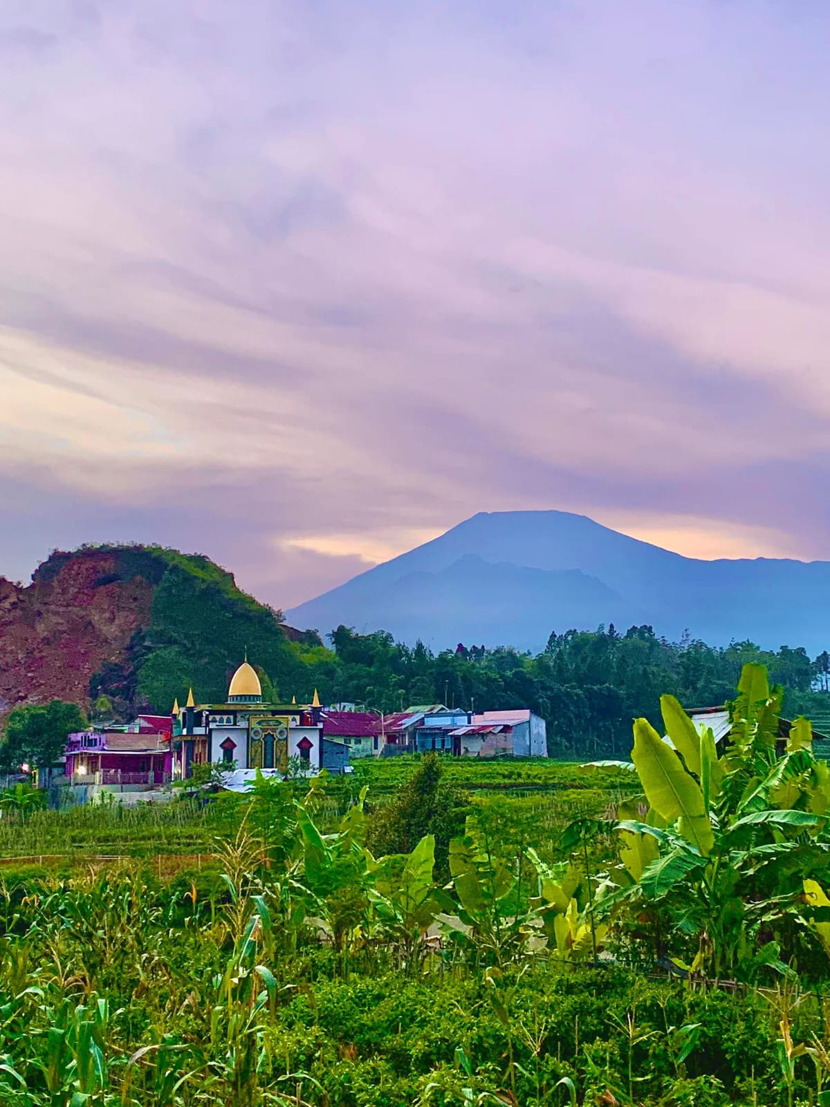 Kita jaga Gunung Slamet jangan sampai menjadi Tapanuli ke-2