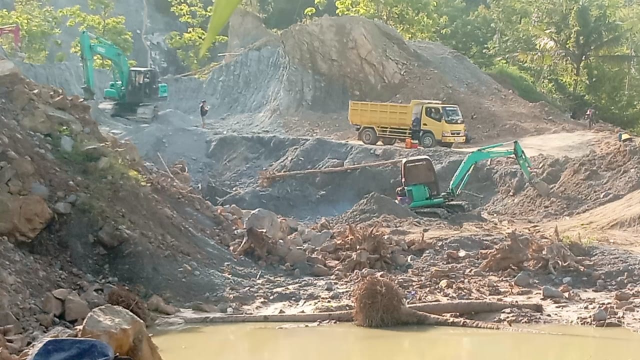 Penambangan Pasir Ilegal di Banjarnegara Dikeluhkan Pemerintah Desa