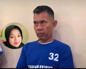 korban meninggal akibat dibunuh oleh pria berinisial S