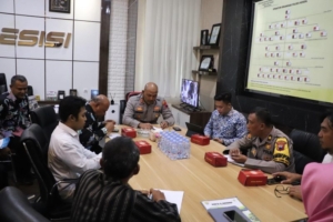 Polres Kendal Gelar Rapat Antisipasi Keracunan Program MBG