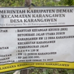 Warga berharap pemerintah daerah, dinas terkait, serta aparat penegak hukum (APH) turun tangan untuk melakukan audit terhadap proyek tersebut