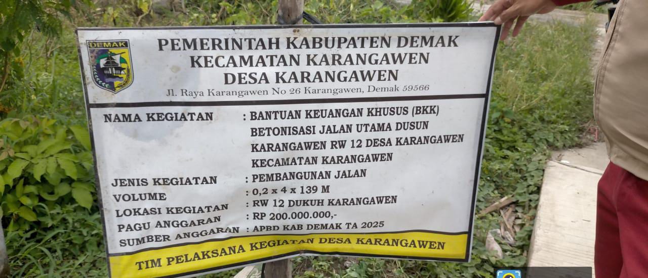 Warga berharap pemerintah daerah, dinas terkait, serta aparat penegak hukum (APH) turun tangan untuk melakukan audit terhadap proyek tersebut