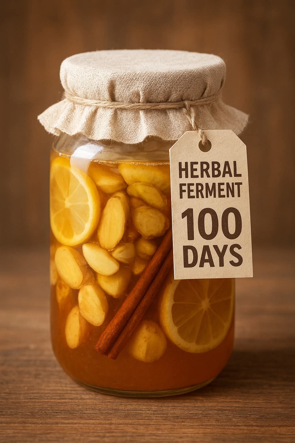 Resep Fermentasi Herbal untuk Kendalikan Kolesterol dan Hipertensi