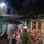 Kasus ini bermula dari percakapan yang diduga dilakukan oknum A kepada seorang perempuan muda