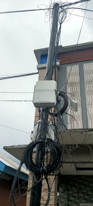 Maraknya layanan internet rumahan yang diduga beroperasi tanpa izin