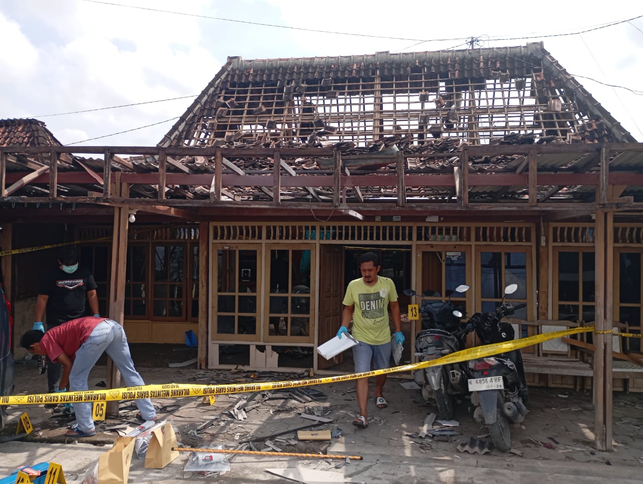 Tiga Rumah di Jawa Tengah Meledak Dalam Sepekan Akibat Peracikan Petasan, Polda Jateng Ingatkan Bahaya dan Ancaman Hukuman Berat