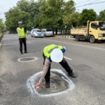 Polres Purbalingga Gelar Survei Jalur Mudik, Temukan Jalan Berlubang dan Lampu Jalan Mati