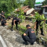 Jaga Kelestarian Lingkungan, Satbrimob Polda Jateng Kembali Gelar Korve Massal di Surakarta, Pekalongan, dan Semarang