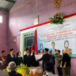 Pelantikan dan Pengambilan Sumpah/Janji Jabatan Empat Perangkat Desa Baru