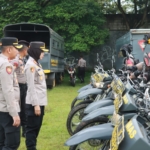 Latih Kesiapsiagaan Personel, Polres Purbalingga Gelar Pelatihan Dalmas