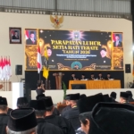 Parapatan Luhur merupakan forum tertinggi dalam struktur organisasi PSHT yang memiliki kewenangan strategis