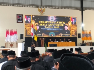 Parapatan Luhur merupakan forum tertinggi dalam struktur organisasi PSHT yang memiliki kewenangan strategis