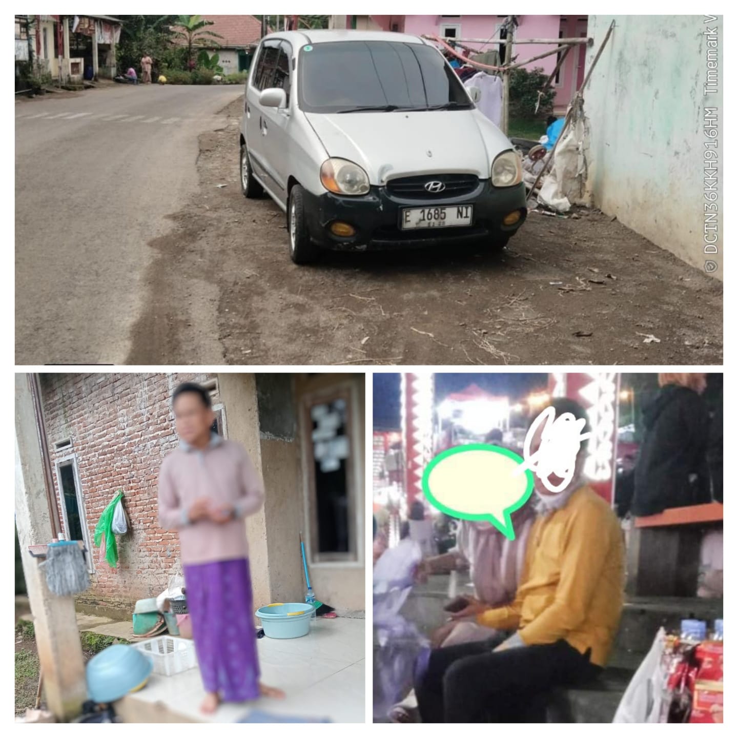 H. Maksum juga disebut kerap meninggalkan tugas kedinasan untuk menemui seorang perempuan di Desa Gara Tengah