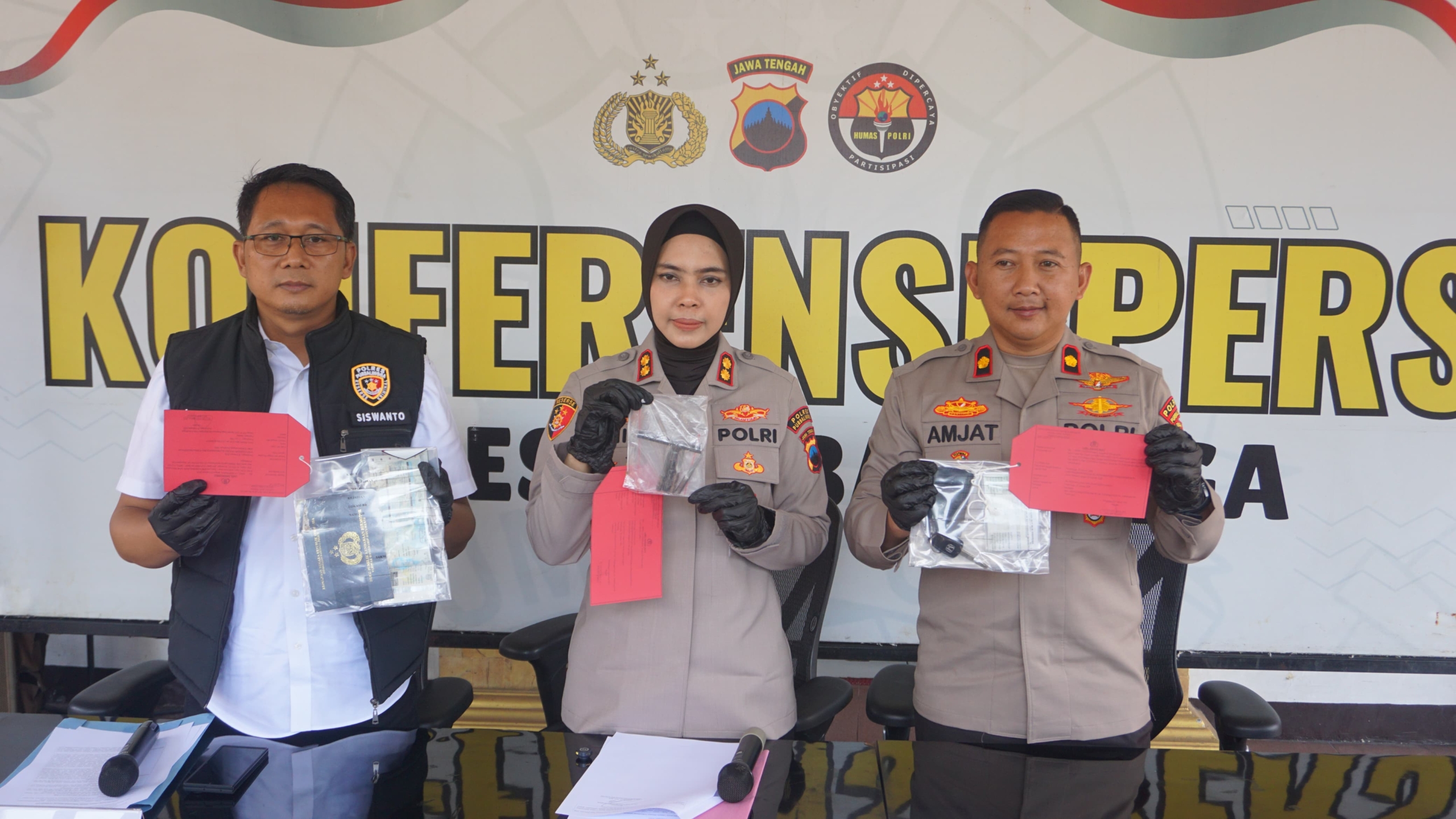 Kembangkan Kasus Curanmor di Bojongsari, Satreskrim Polres Purbalingga Ungkap 11 TKP Lain