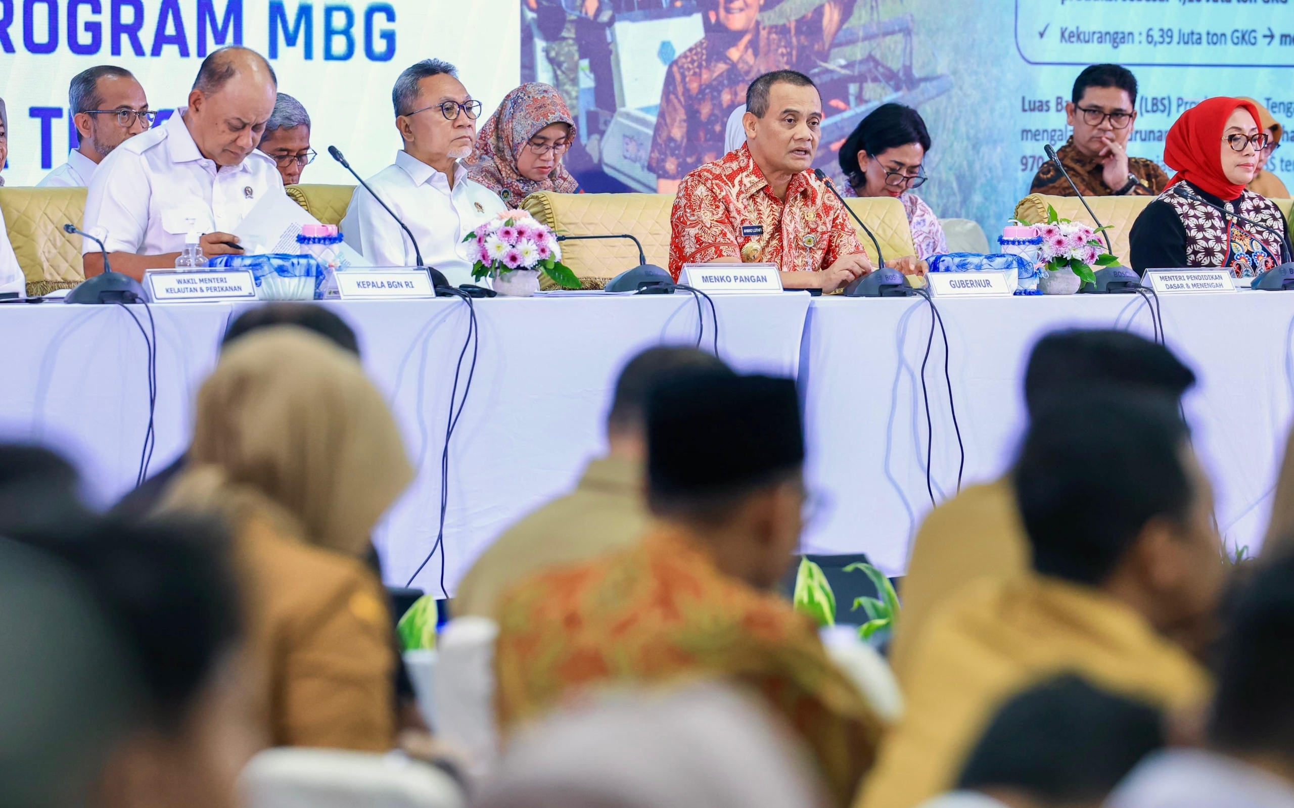 Program MBG Bersinergi Dengan Koprasi Merah Putih dan BUMDes