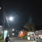 pemuda di lingkungan RT 2 RW 3, Kecamatan Bukateja, Kabupaten Purbalingga, berinisiatif memasang kamera pengawas (CCTV) di setiap sudut perempatan