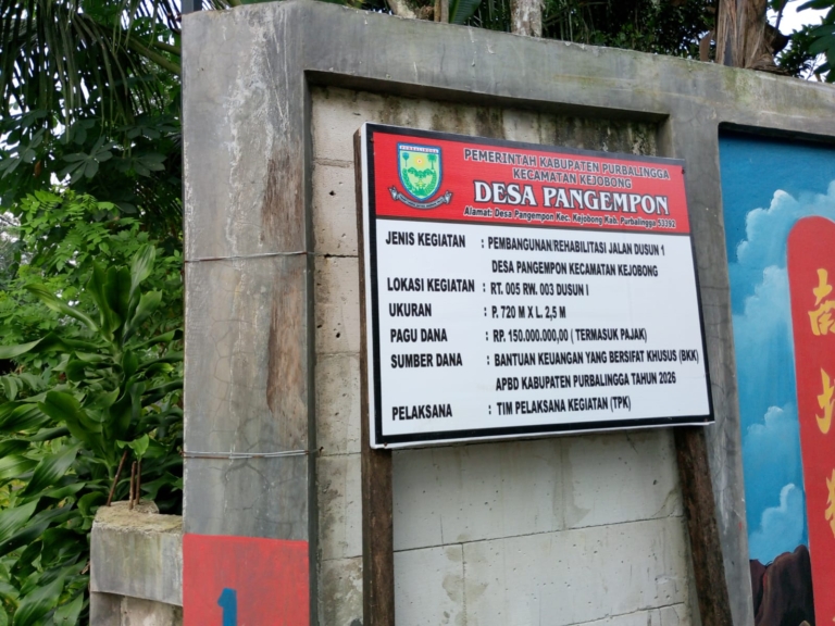 Sentuhan Aspirasi Bayu Widiatama, Proyek Pengaspalan Jalan di Desa Pangempon Disambut Antusias Warga : Akses Jalan Lancar, Ekonomi Mengalir