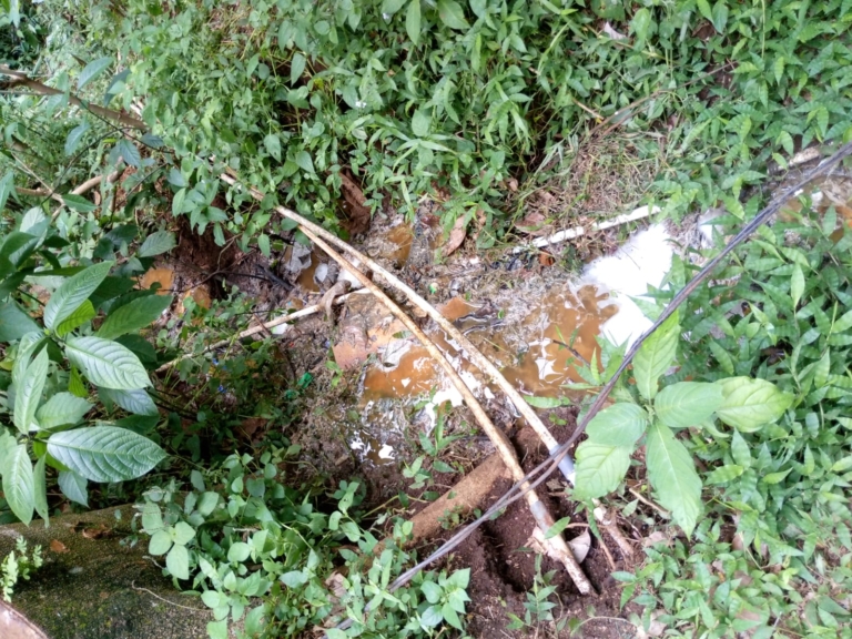 Diduga Buang Limbah Tanpa Pengolahan, Limbah SPPG Karangjoho Cemari Air Warga