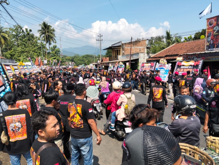 LSM HARIMAU Rayakan Anniversary Ke-2, Perkuat Soliditas dan Semangat Perjuangan untuk Indonesia Maju