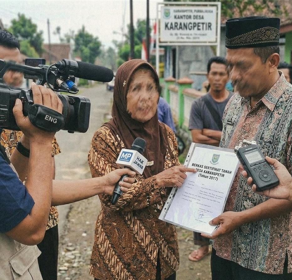 Warga Mengaku Tunggu Sertifikat Sejak 2017, Kepala Desa Karangpetir Akui Terima Dana dan Janji Kembalikan Uang