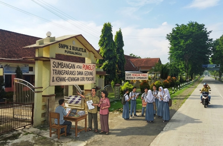 Dugaan Pungutan Jadi Sorotan, SMP N 2 Bukateja Angkat Bicara