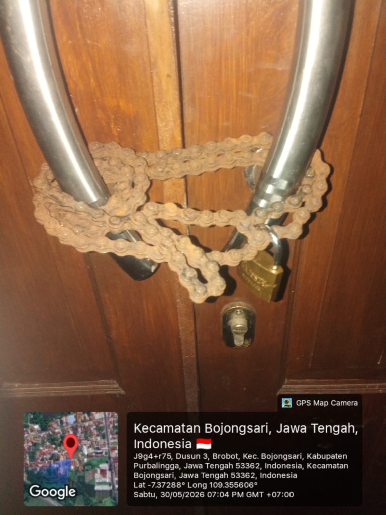 Diduga Digembok Orang Tak Dikenal, Penyewa Rumah di Bojongsari Siap Tempuh Jalur Hukum