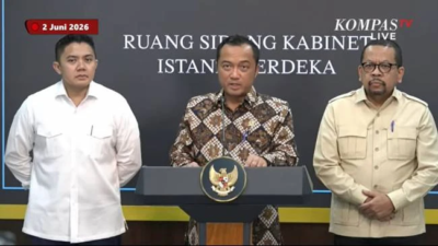 Presiden Prabowo Lakukan Perombakan Pimpinan BGN, Nanik S. Deyang Ditunjuk Menjadi Kepala Badan Gizi Nasional (BGN) Yang Baru