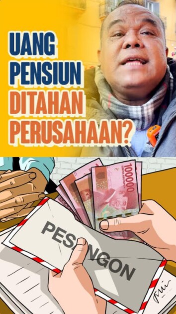 Diduga Langgar Hak Normatif Pekerja, PT Hyup Sung Indonesia Cicil Hak Pensiun Rp35 Juta Selama Setahun; Hingga Kini Diduga Belum Tuntas, Disnaker Diminta Turun Tangan