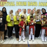 TK Kemala Bhayangkari 16 Purbalingga Raih Peringkat III Festival Drumband Anak Banyumas Ke-XIII Tingkat Madya