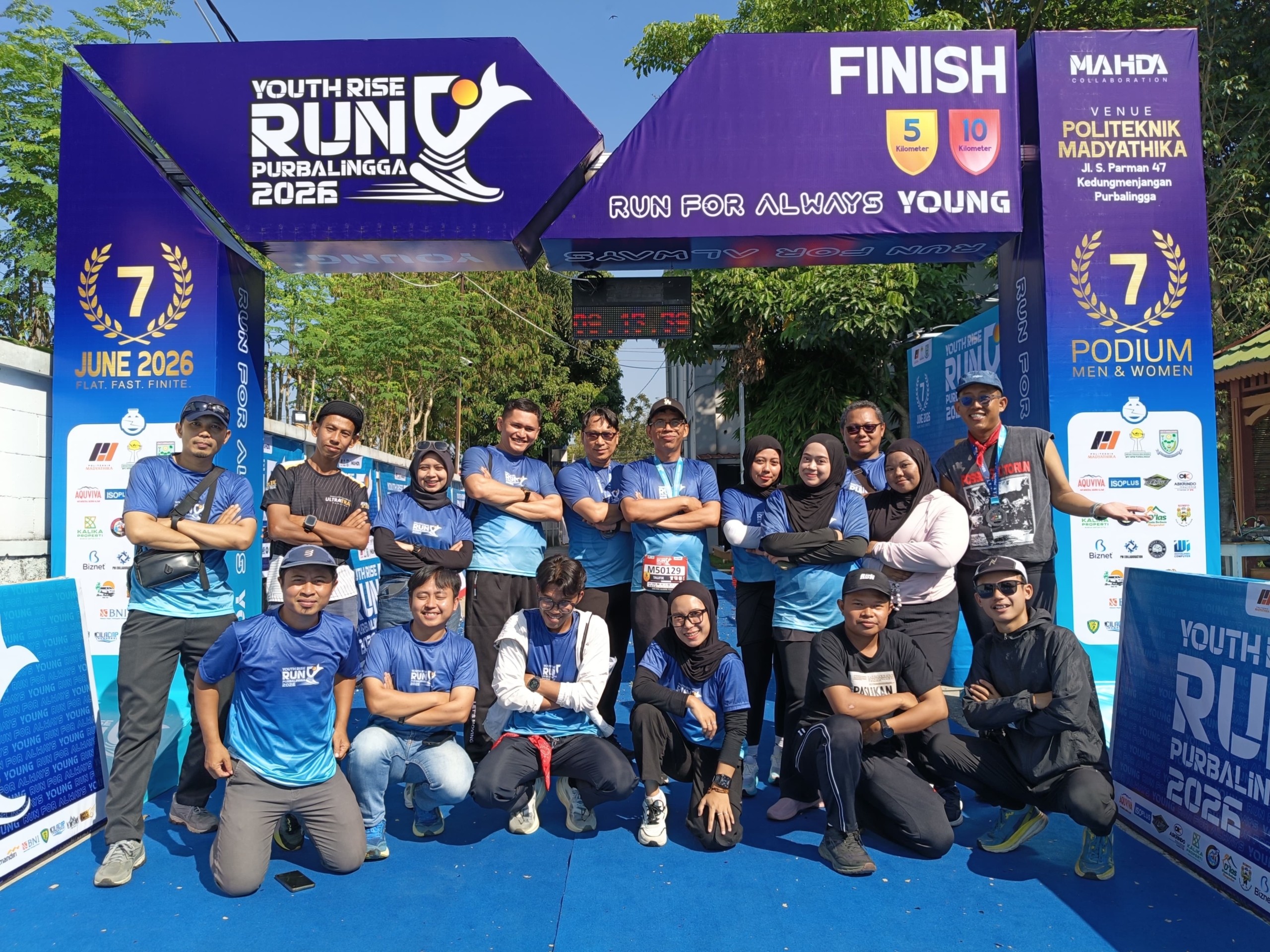 Youth Rise Run 2026 Dorong Hidup Sehat dan Akses Pendidikan