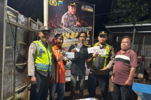 Polsek Kutasari Gelar Lomba Mancing Hari Bhayangkara ke-80