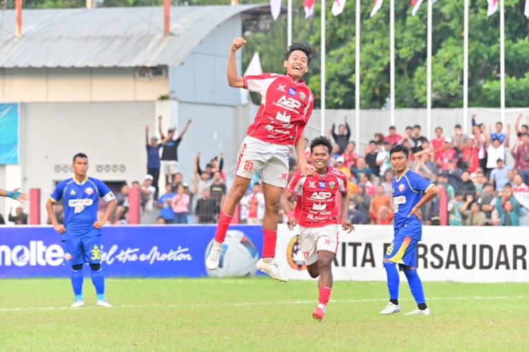 Persibangga Hajar Cimahi United 3-0, M Irfan Puas dengan Performa Tim