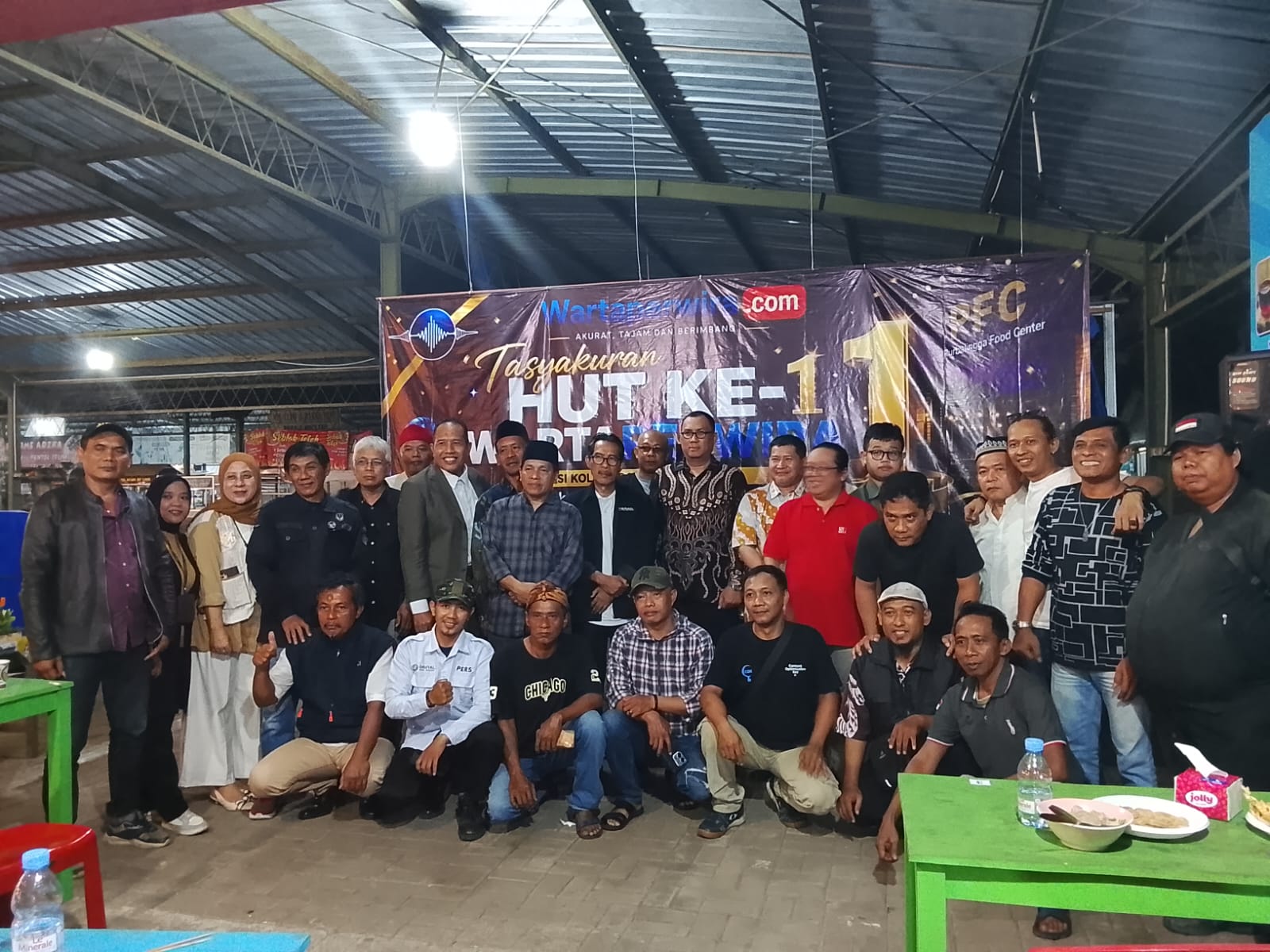 Satu Tahun Warta Perwira, Menyatukan Media dan UMKM untuk Kemajuan Daerah