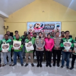 Polres Purbalingga Gelar Bakti Sosial, Bakti Kesehatan dan Donor Darah Hari Bhayangkara ke-80