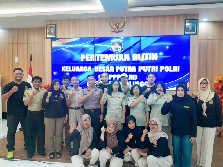 KBPPPolri Resor Purbalingga Gelar Pertemuan Rutin, Bahas Penguatan Organisasi dan Persiapan Hari Bhayangkara 2026