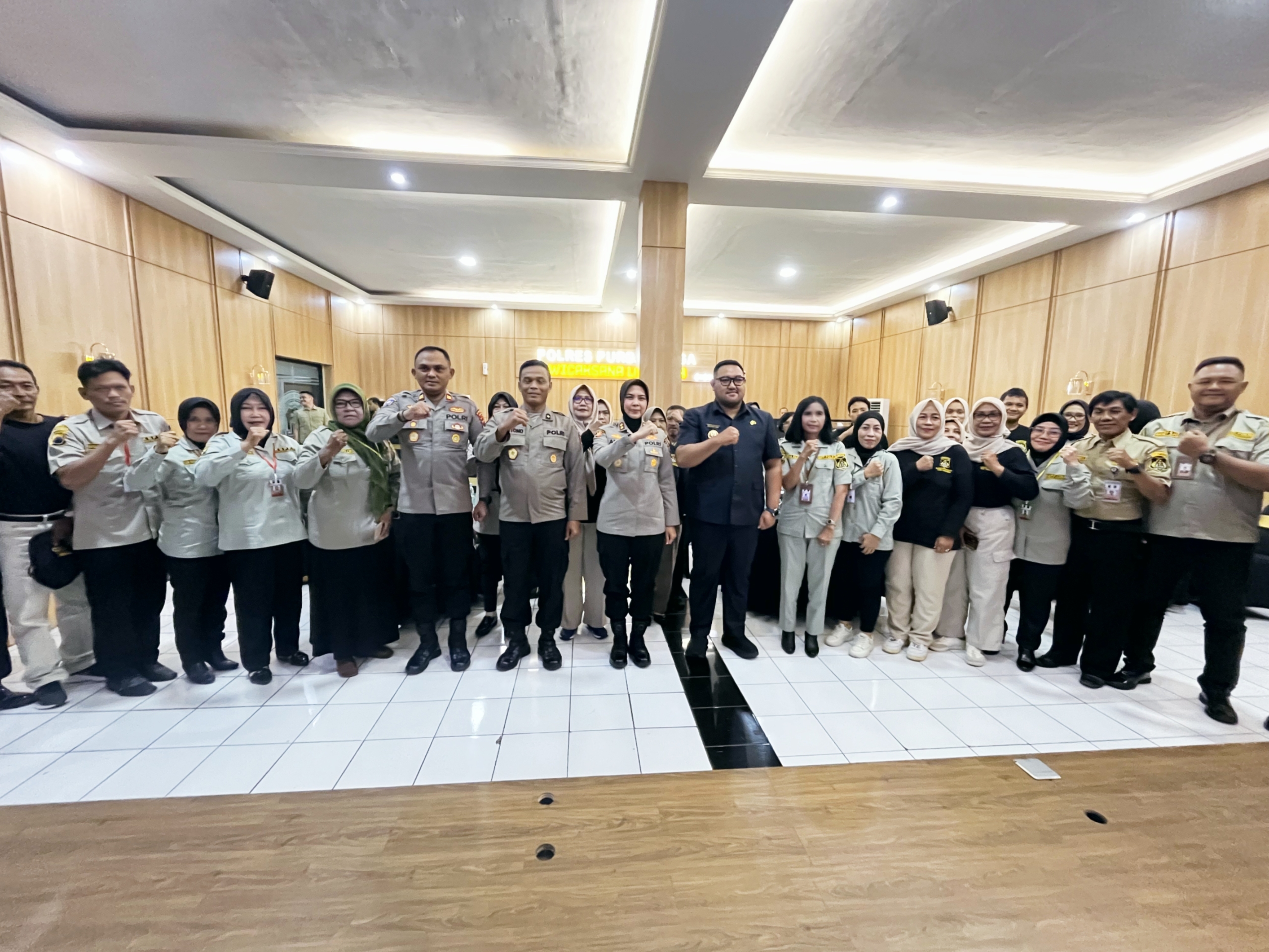 Kapolres Purbalingga Gelar Silaturahmi Kamtibmas dengan Keluarga Besar Putra Putri Polri
