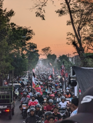 Euforia Pecah! Persibangga Rayakan Promosi ke Liga 3 Nusantara dengan Konvoi Akbar Keliling Kota
