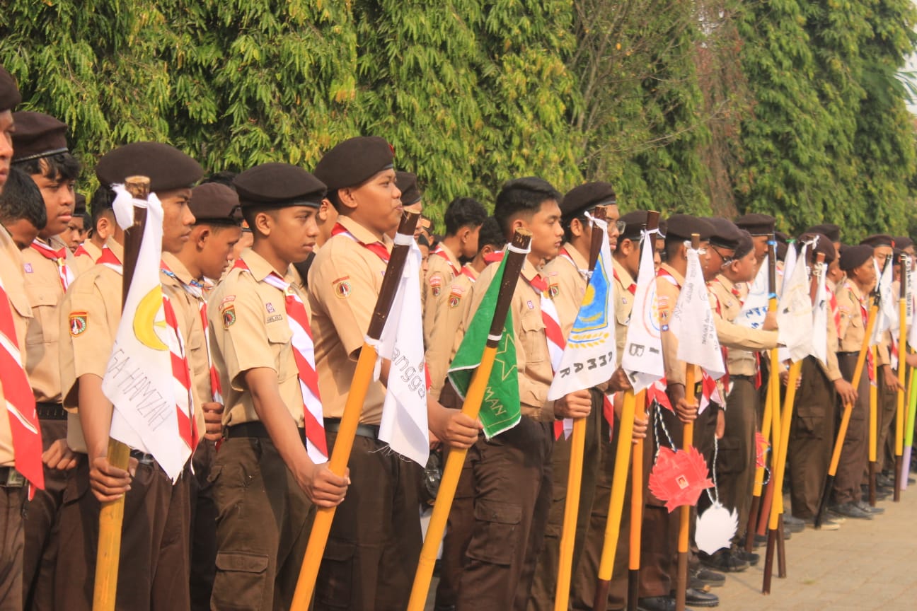 Sosialisasi Masa Persiapan Penegak di MAN Purbalingga Berlangsung Lancar dan Penuh Antusias