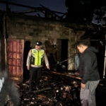Polisi Periksa Kebakaran Rumah di Kutasari, Diduga Api Berasal dari Tungku