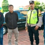 Tim Unit Reskrim Polsek Cilacap Tengah Turun Langsung Amankan CFD, Penampilan Charlie ST12 Semarakkan Suasana