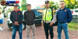 Tim Unit Reskrim Polsek Cilacap Tengah Turun Langsung Amankan CFD, Penampilan Charlie ST12 Semarakkan Suasana