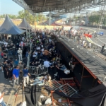 Tribun VIP Kejurnas Drift Speed Fest di GOR Satria Purwokerto Ambruk, Kemeriahan Berubah Jadi Kepanikan