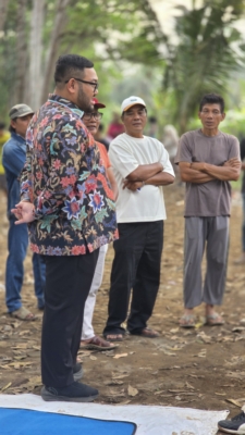 Wakil Bupati Purbalingga Apresiasi Semangat Pemuda Karangbanjar dalam Menghidupkan Kembali Danau Munjulluhur