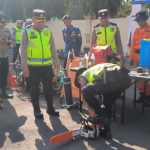 Polres Purbalingga Gelar Apel Kesiapan Personel dan Sarpras Hadapi Karhutla