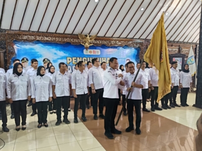 Perkuat Peran Generasi Muda, Karang Taruna Kabupaten Purbalingga Dikukuhkan untuk Periode 2026–2031