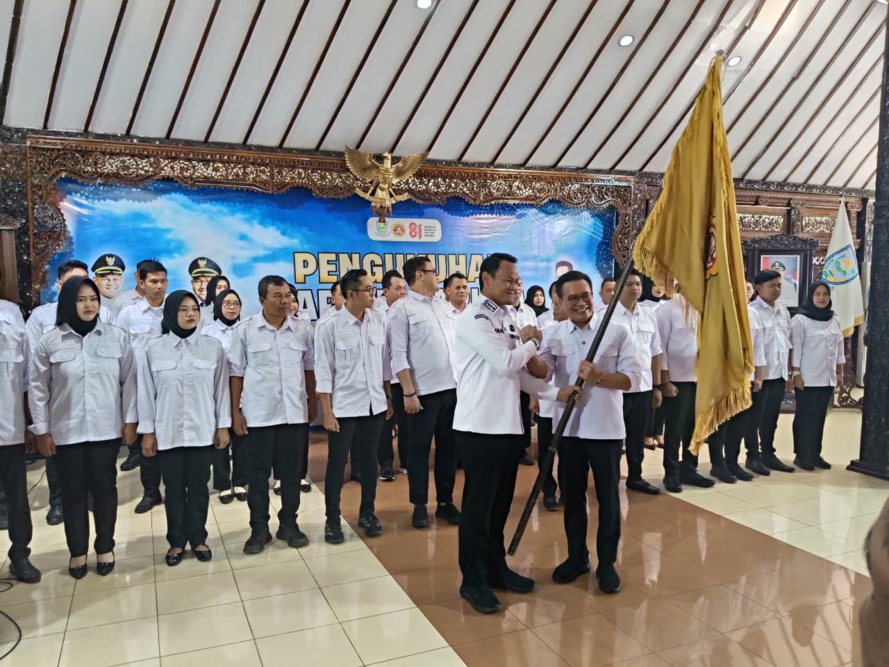 Perkuat Peran Generasi Muda, Karang Taruna Kabupaten Purbalingga Dikukuhkan untuk Periode 2026–2031